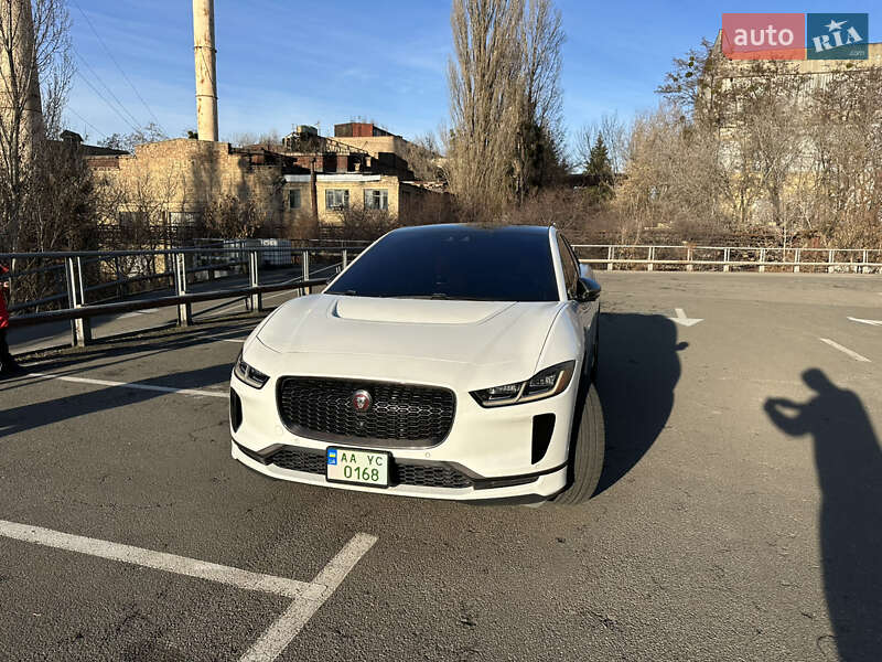 Позашляховик / Кросовер Jaguar I-Pace 2019 в 