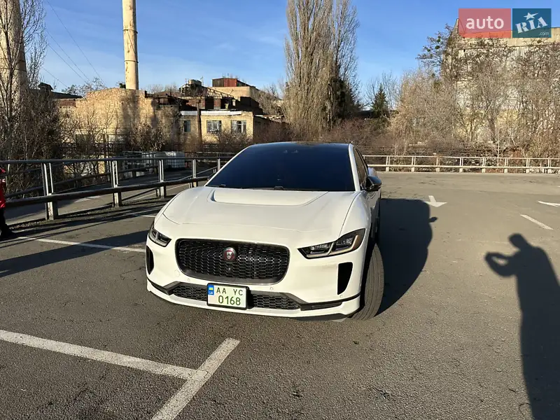 Позашляховик / Кросовер Jaguar I-Pace 2019 в 