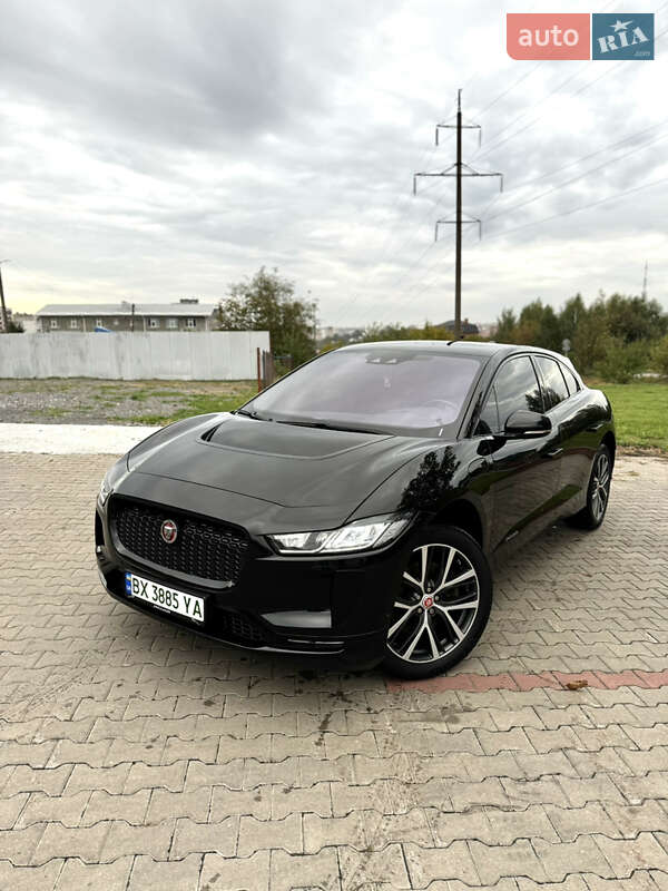 Позашляховик / Кросовер Jaguar I-Pace 2018 в Хмельницькому