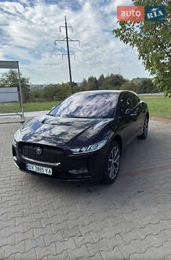 Позашляховик / Кросовер Jaguar I-Pace 2018 в Хмельницькому