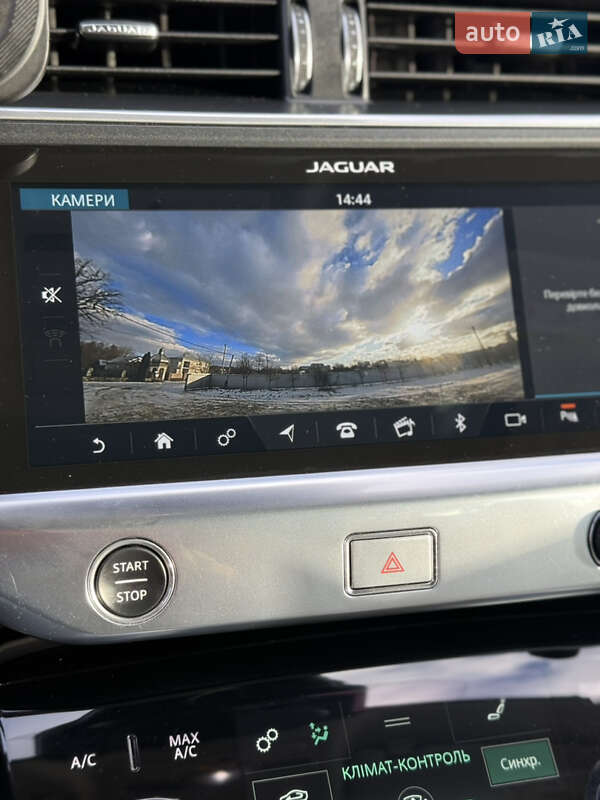 Позашляховик / Кросовер Jaguar I-Pace 2018 в Івано-Франківську