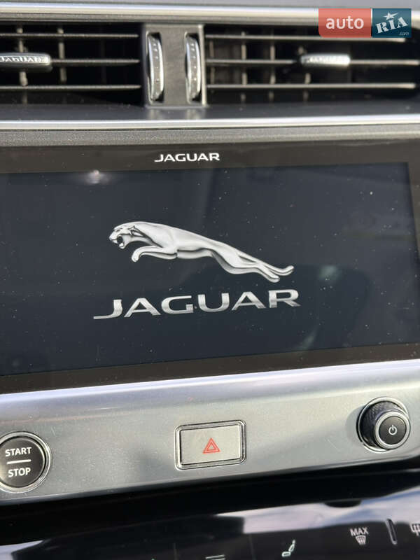 Позашляховик / Кросовер Jaguar I-Pace 2018 в Івано-Франківську