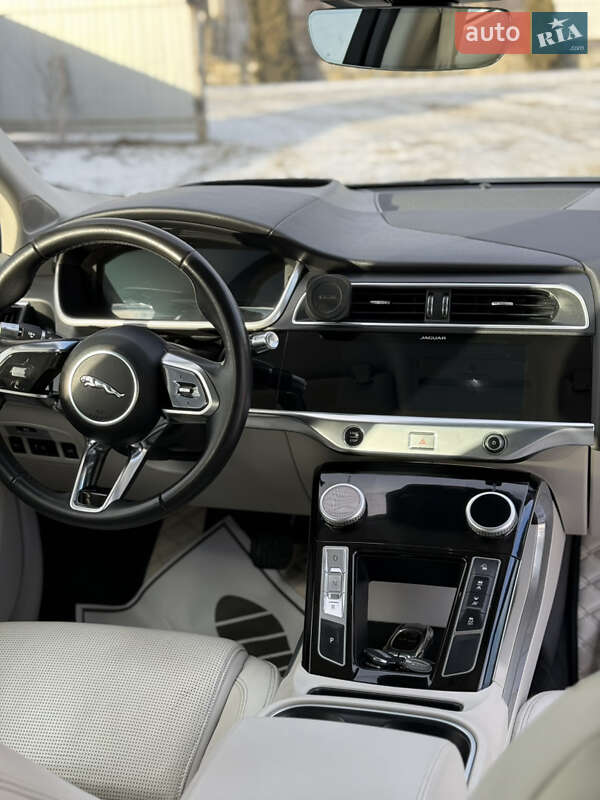 Позашляховик / Кросовер Jaguar I-Pace 2018 в Івано-Франківську