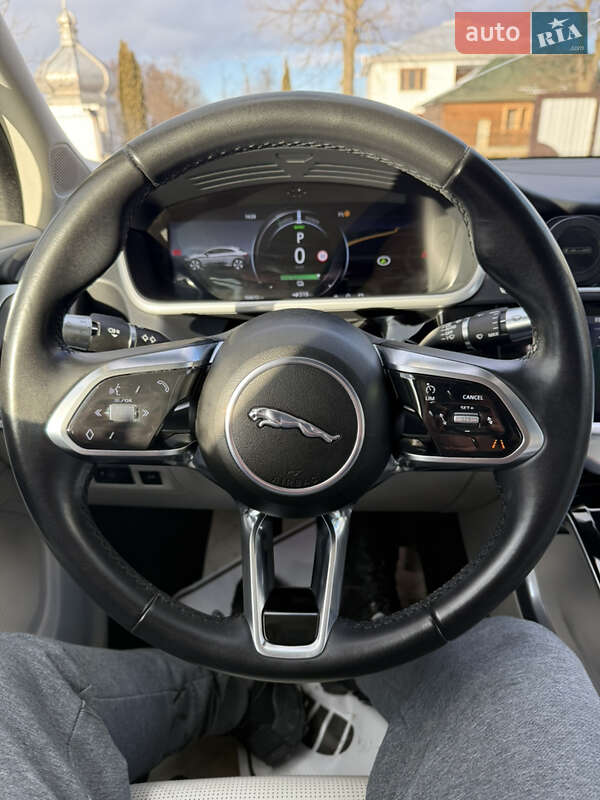 Позашляховик / Кросовер Jaguar I-Pace 2018 в Івано-Франківську