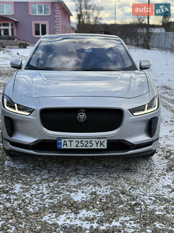 Позашляховик / Кросовер Jaguar I-Pace 2018 в Івано-Франківську