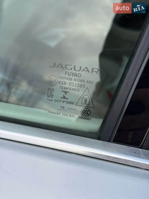 Позашляховик / Кросовер Jaguar I-Pace 2018 в Івано-Франківську