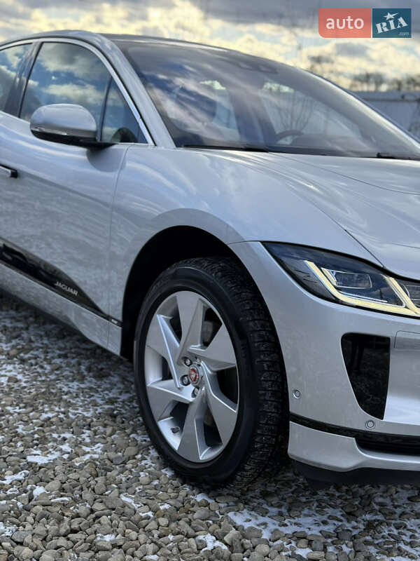 Позашляховик / Кросовер Jaguar I-Pace 2018 в Івано-Франківську