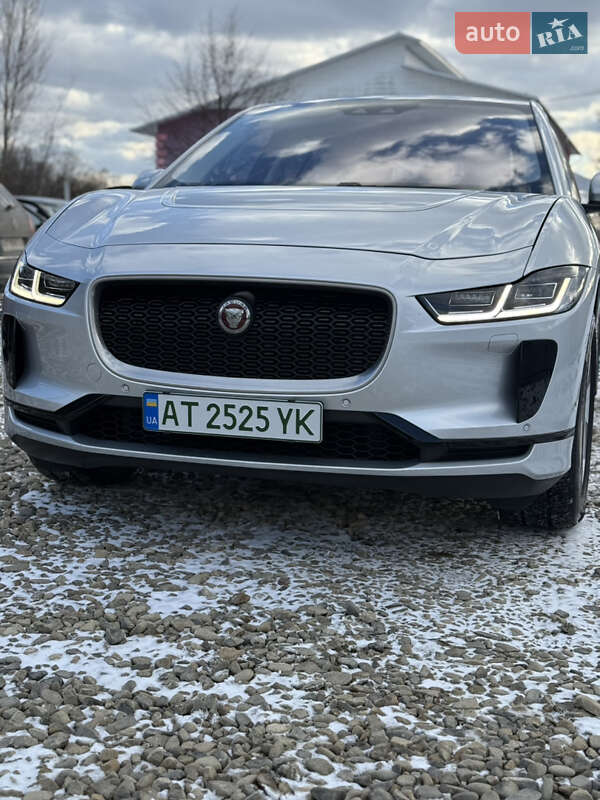 Позашляховик / Кросовер Jaguar I-Pace 2018 в Івано-Франківську