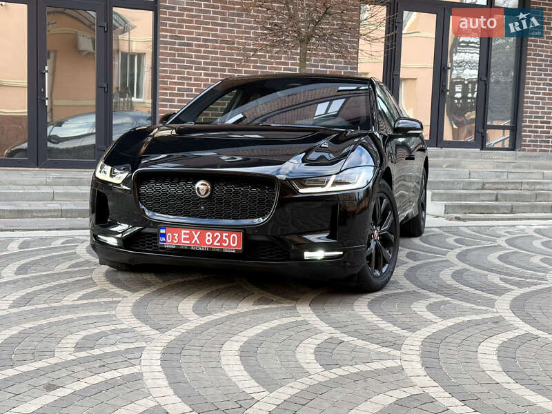 Позашляховик / Кросовер Jaguar I-Pace 2021 в Києві