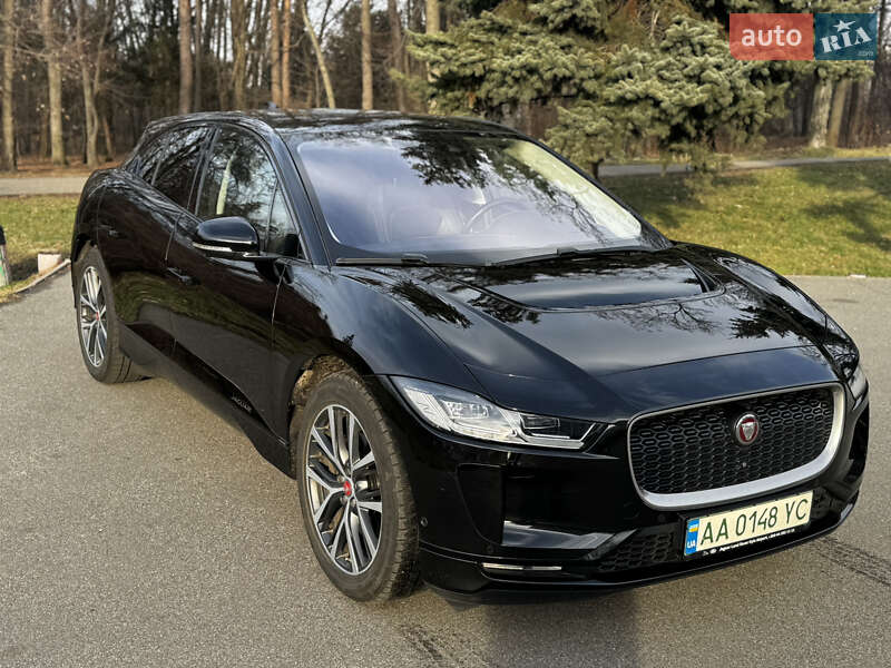 Позашляховик / Кросовер Jaguar I-Pace 2018 в Києві