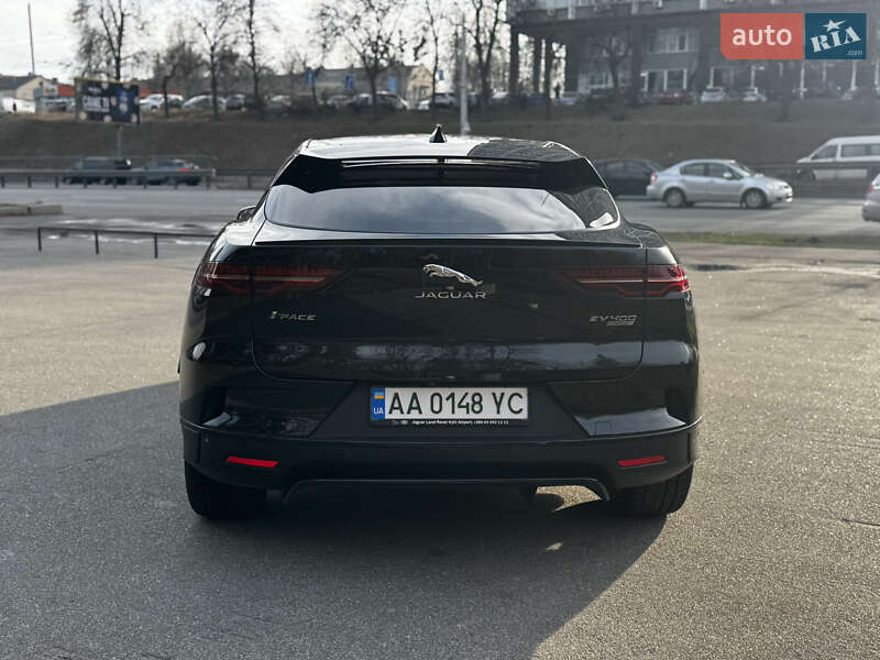 Позашляховик / Кросовер Jaguar I-Pace 2018 в Києві