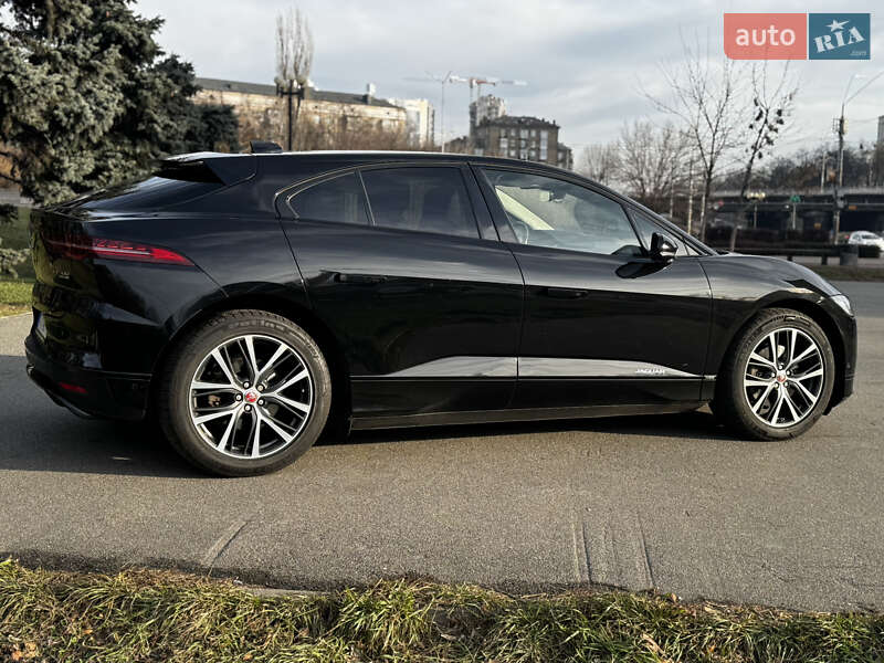 Позашляховик / Кросовер Jaguar I-Pace 2018 в Києві