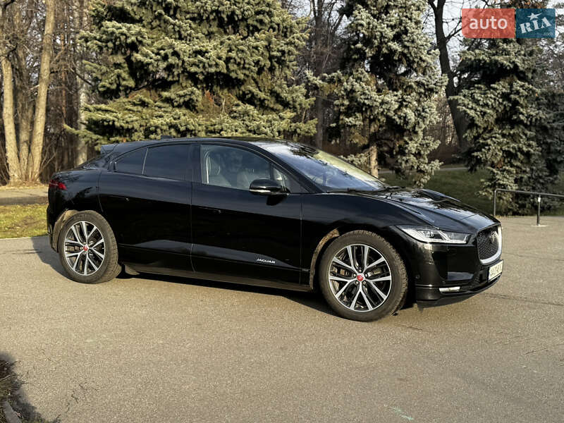 Позашляховик / Кросовер Jaguar I-Pace 2018 в Києві