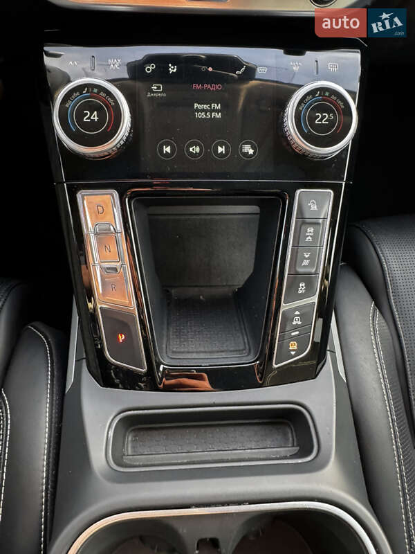 Позашляховик / Кросовер Jaguar I-Pace 2018 в Києві