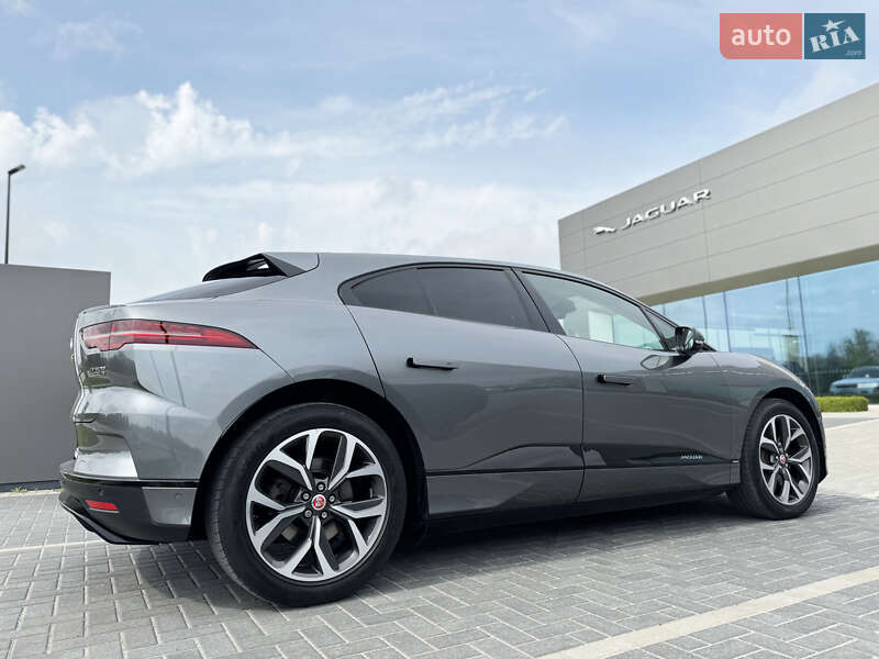 Позашляховик / Кросовер Jaguar I-Pace 2018 в Дніпрі