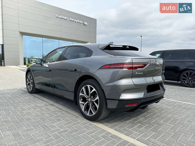 Позашляховик / Кросовер Jaguar I-Pace 2018 в Дніпрі