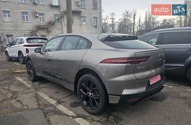 Внедорожник / Кроссовер Jaguar I-Pace 2018 в 