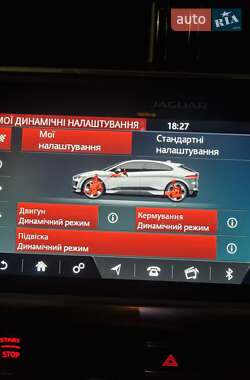 Внедорожник / Кроссовер Jaguar I-Pace 2018 в Тернополе