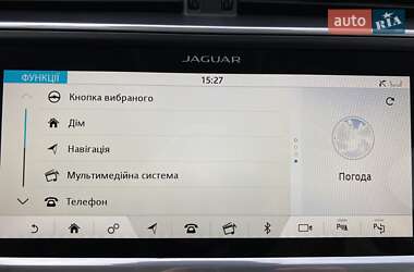 Позашляховик / Кросовер Jaguar I-Pace 2018 в Львові