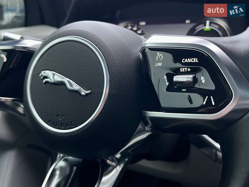 Позашляховик / Кросовер Jaguar I-Pace 2018 в Києві