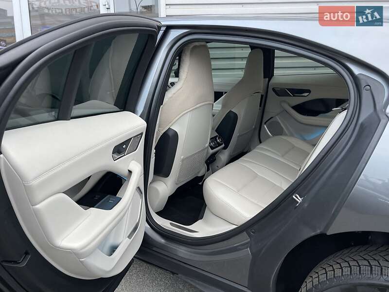 Позашляховик / Кросовер Jaguar I-Pace 2018 в Києві