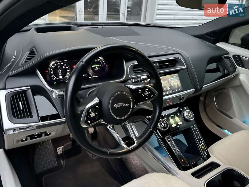 Позашляховик / Кросовер Jaguar I-Pace 2018 в Києві