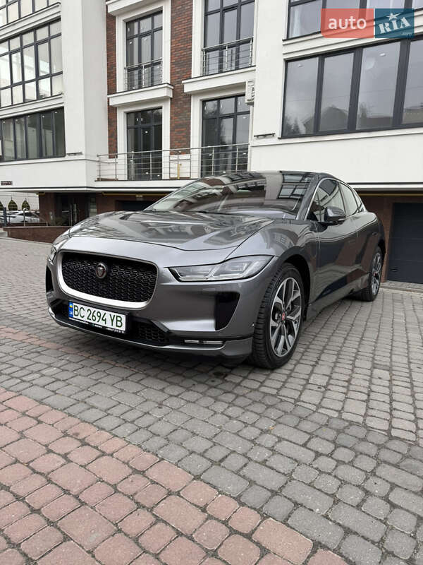 Позашляховик / Кросовер Jaguar I-Pace 2020 в Львові