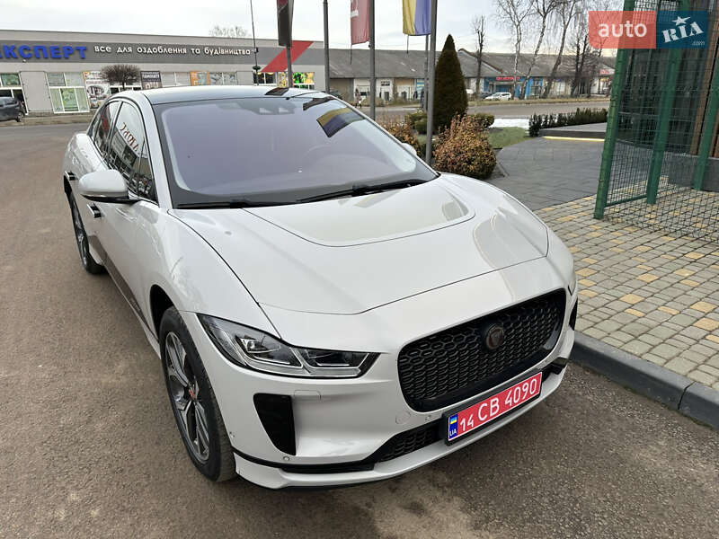 Внедорожник / Кроссовер Jaguar I-Pace 2019 в Самборе