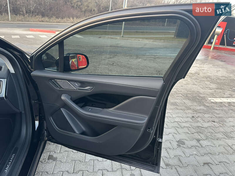 Позашляховик / Кросовер Jaguar I-Pace 2020 в Тернополі