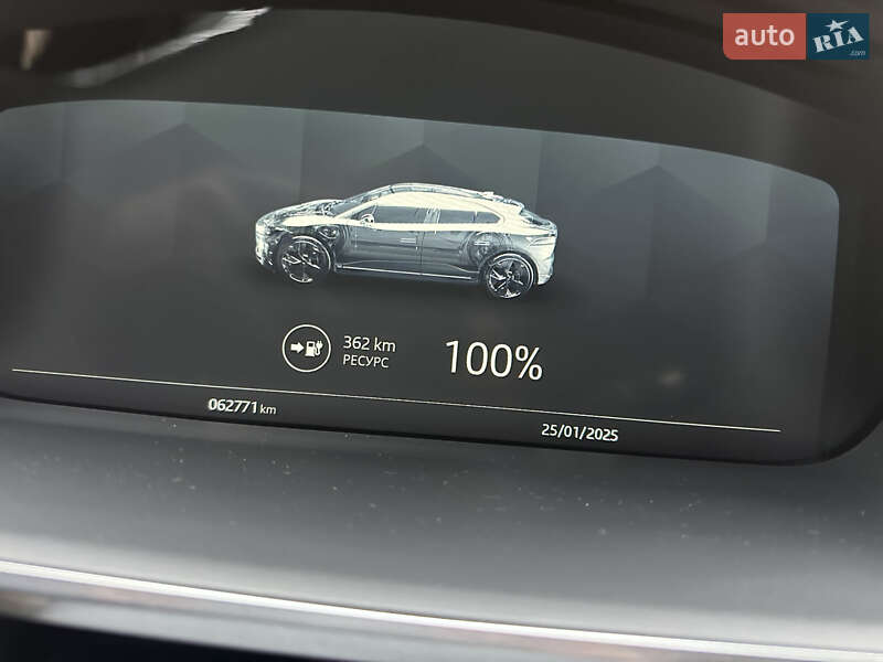 Позашляховик / Кросовер Jaguar I-Pace 2020 в Тернополі