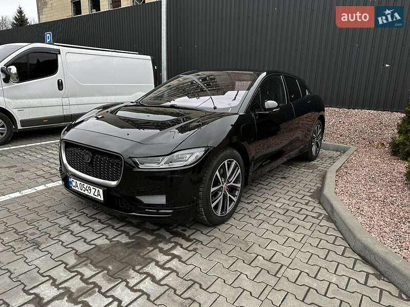 Внедорожник / Кроссовер Jaguar I-Pace 2018 в 