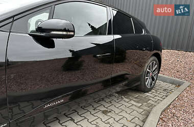 Внедорожник / Кроссовер Jaguar I-Pace 2018 в 
