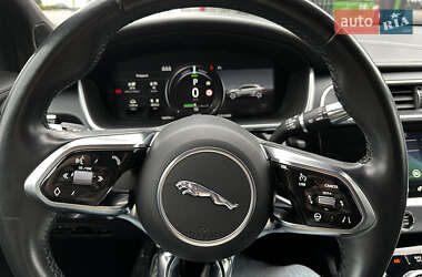 Внедорожник / Кроссовер Jaguar I-Pace 2018 в 