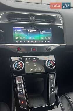 Внедорожник / Кроссовер Jaguar I-Pace 2018 в 