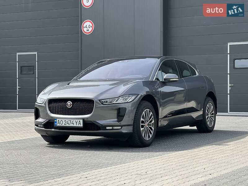Jaguar I-Pace 2018