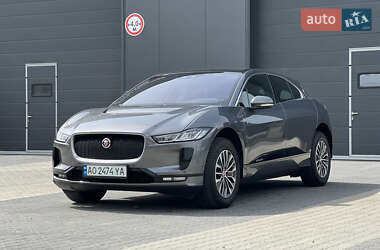 Позашляховик / Кросовер Jaguar I-Pace 2018 в 