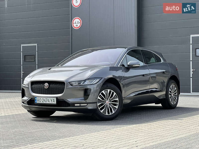 Позашляховик / Кросовер Jaguar I-Pace 2018 в Ужгороді