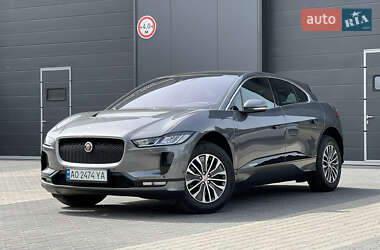 Позашляховик / Кросовер Jaguar I-Pace 2018 в 