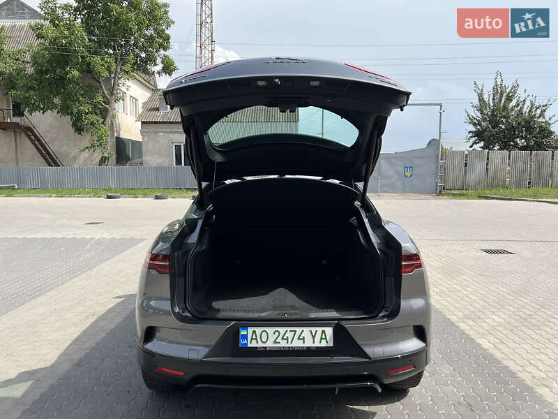 Позашляховик / Кросовер Jaguar I-Pace 2018 в Ужгороді
