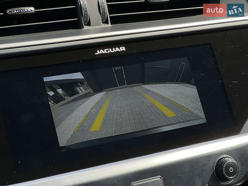 Позашляховик / Кросовер Jaguar I-Pace 2018 в Ужгороді