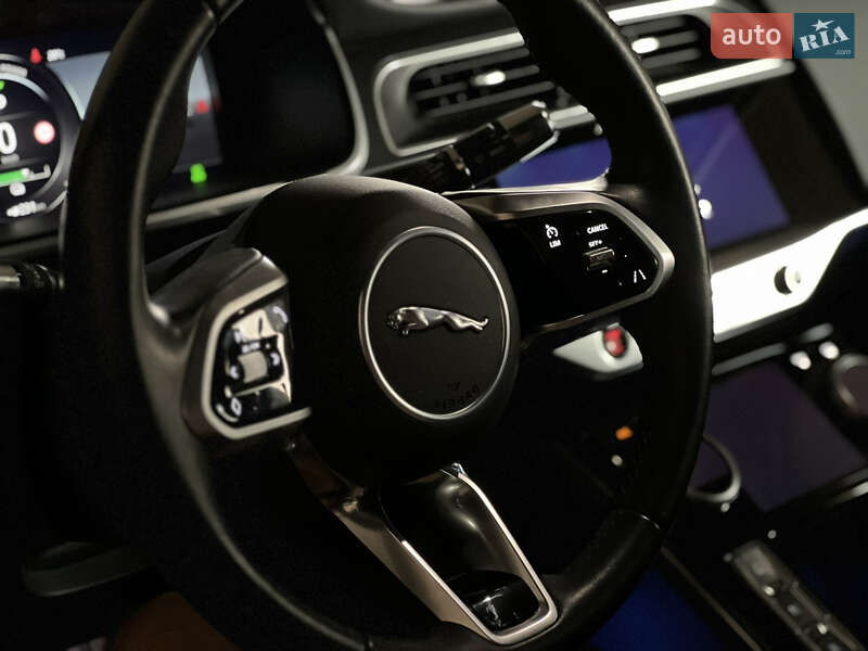 Позашляховик / Кросовер Jaguar I-Pace 2018 в Ужгороді