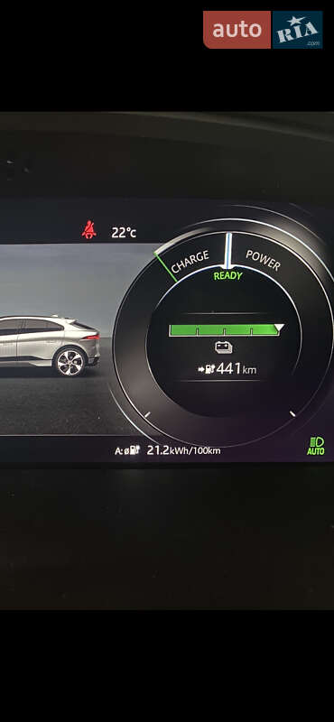 Позашляховик / Кросовер Jaguar I-Pace 2018 в Ужгороді