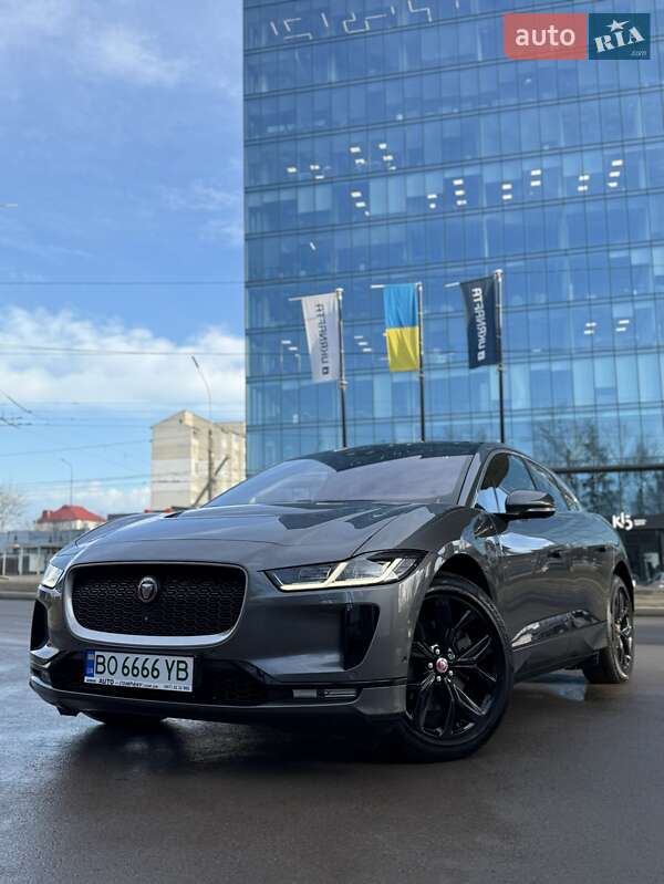 Позашляховик / Кросовер Jaguar I-Pace 2018 в Тернополі