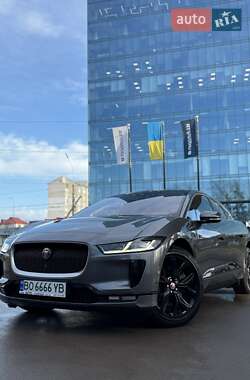 Позашляховик / Кросовер Jaguar I-Pace 2018 в Тернополі