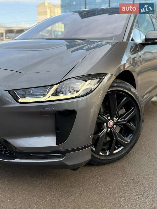 Позашляховик / Кросовер Jaguar I-Pace 2018 в Тернополі
