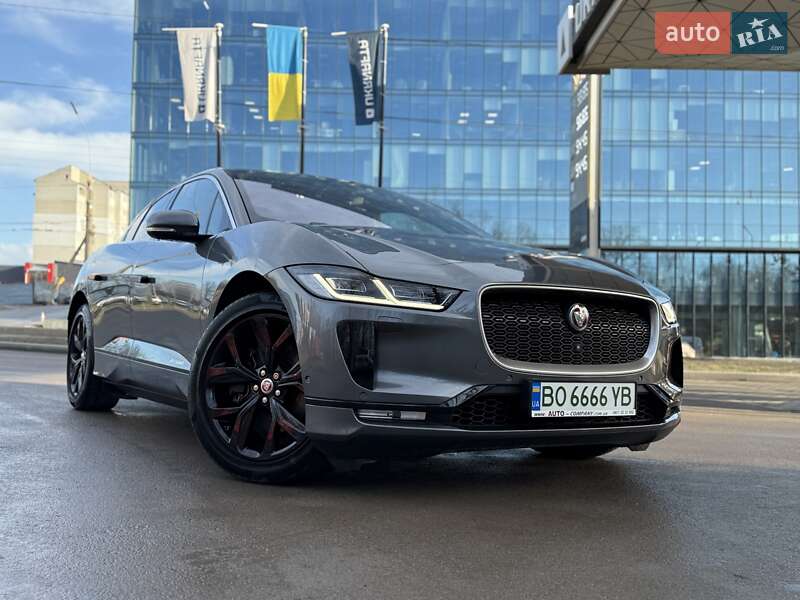 Позашляховик / Кросовер Jaguar I-Pace 2018 в Тернополі