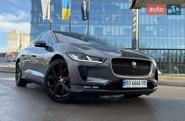 Позашляховик / Кросовер Jaguar I-Pace 2018 в Тернополі