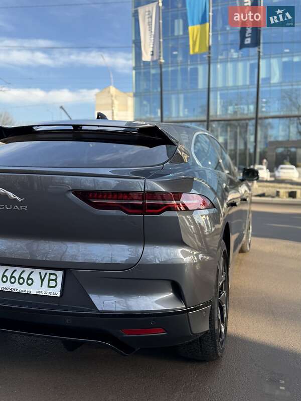 Позашляховик / Кросовер Jaguar I-Pace 2018 в Тернополі