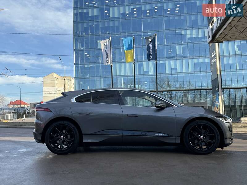 Позашляховик / Кросовер Jaguar I-Pace 2018 в Тернополі