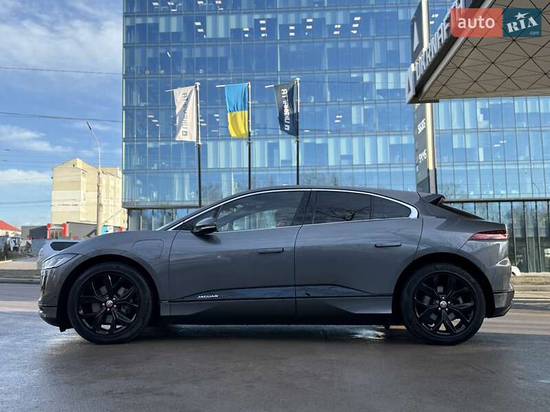 Позашляховик / Кросовер Jaguar I-Pace 2018 в Тернополі